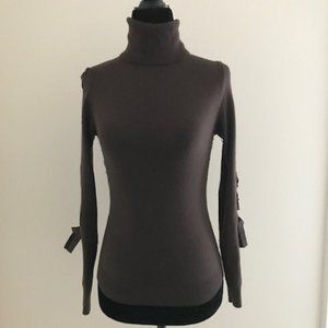 MODA International Sweater - Brown - Size S